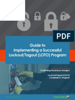 Guide To Implementing A Successful Lockout/Tagout (LOTO) Program