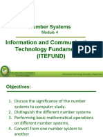 Module 4 - Number System