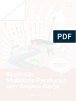 Statistik Mobilitas Penduduk Dan Tenaga Kerja 2019