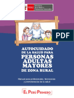 MIMDES Autocuidado Adultas Mayores