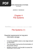 OS Filesystem - Implementation