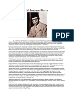 Biografi Moh Hatta - Muhammad Rafii