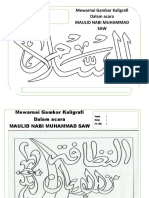 kaligrafi kelas 1 3