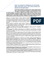 Calcularea Primelor de Asigurare Obligatorie de Asistenţă Medicală Din Plăţile Efectuate Pentru Serviciile Prestate de Către Titularii Patentei de Întreprinzător