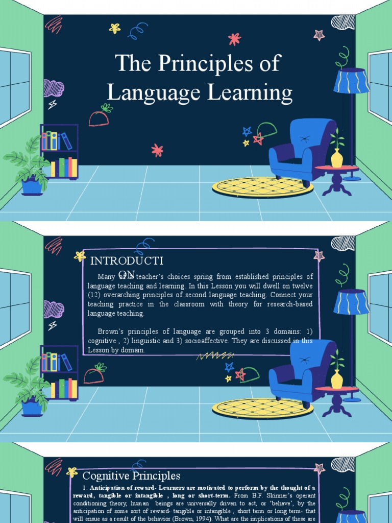 Principles of Second Language Teaching | PDF | Language Education ...