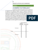 Ejercicio - Diseño Factorial2 2