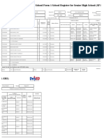 School Form 1 (SF 1) HORTI