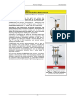 A General Information A.1 Introduction To Pitot Tube Flow Measurement