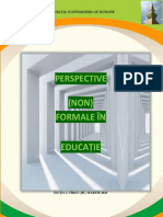 Perspective (Non) Formale in Educație, Editia 1