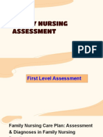 Family Nursing ASSESSMENT - ED