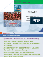 Module 5 Inchem The Covalent Bonding
