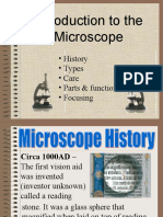 Microscope & Its Parts & History of Microscope