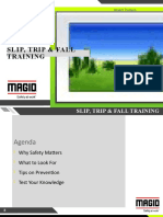 SL Ip, Trip & Fall Training: Insert Picture