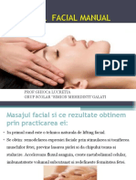 Masajul Facial