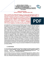 Edital Retificado  nº 05  PPGE- Processo Seletivo - 2021 public  retif