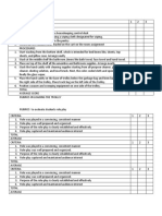 Room Assignment Sheet | PDF