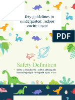 Safety Guidelines in Kindergarten: Indoor Environment