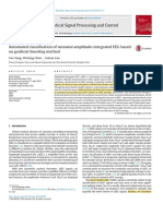 3 - Automated Classification of Neonatal Amplitude-Integrated EEG Based On Gradient Boosting Method