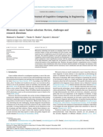 Microarray Cancer Feature Selection Revi - 2020 - International Journal of Cogn