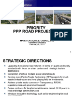 Priority Road Projects (Expressways)