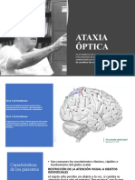 Ataxia óptica, áreas 5 y 7 de Brodmann