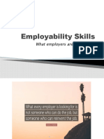 Employability Skills: What Employers Are Looking For