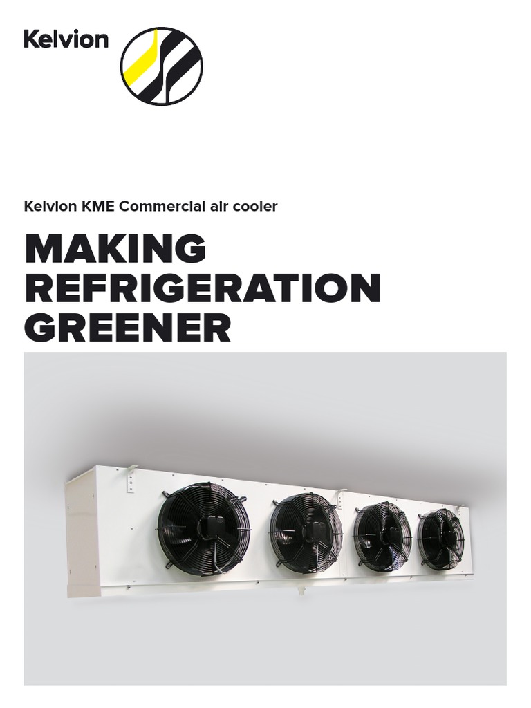 Kelvion KME Data Sheet | PDF | Heat Exchanger | Refrigeration