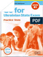 Go For Ukrainian State Exam Level B1