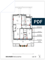 STATO DI PROGETTO: Pianta Secondo Piano: Scala 1:100