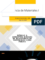 Resistencia de Materiales I 3era Facilitacion