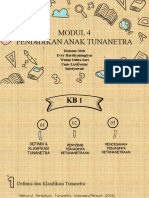 OPTIMALKAN INDERA LAIN UNTUK MENGATASI KETUNETRAAN