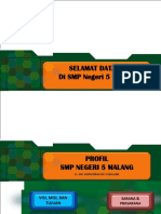 Profil SMPN 5 Malang 2021