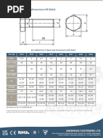 Din 931 PDF | PDF | Screw | Metals