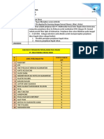 ELMA SABRINA 4122001023 ABT 2A PAGI Praktik 12 CHECKLIST DAN ITINERARY