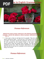 8 Pronoun Reference 1