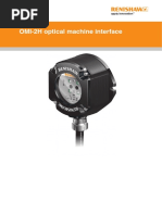 OMI-2H Optical Machine Interface: Installation Guide