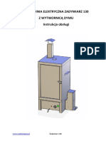 Instrukcja Zadymiarz 130