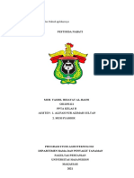 Laporan Akhir Pestisida Nabati - Muhammad Agung Nugraha - G011191257 - PPTA B Kelompok 2