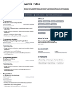 CV - Novan Pramana Wanda Putra - ReactJNEt