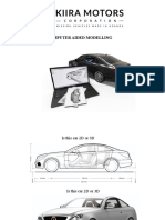 Computer Aided Modelling