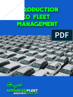 Introduction to Fleet Management Optimization