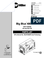 MILLER Big Blue 400 X Pro - T281496D - PT - MIL