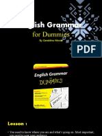 English Grammar For Dummies