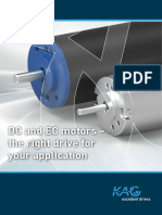 DC and EC Motors - The Right Drive For Your Application