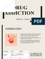 BIO PROJECT for class 12 on drug addiction