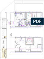 مخططات دار السكن (6 مخطط الطابق الارضي و السطح