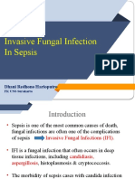 1. dr. Dhani Redhono Hariosaputro, Sp.PD-KPTI - Invasive Fungal Infection in Sepsis