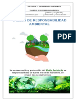 Taller Responsabilidad Ambiental