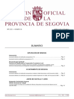 Convenio Colectivo Oficinas y Despacho Segovia 2021
