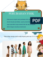 Perubahan Fisik